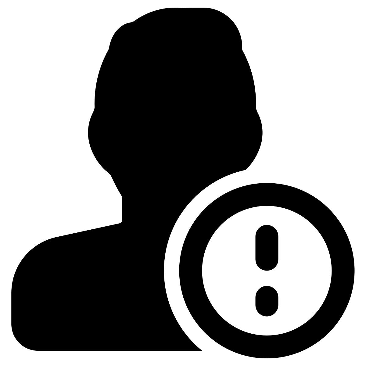 vorsicht für den benutzer icon