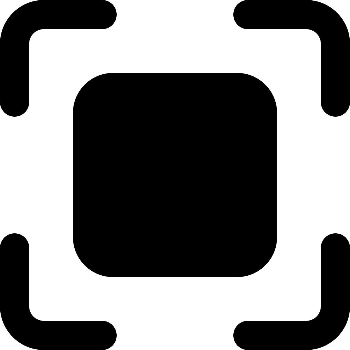 expand screen resolution fit to screen large deep zoom in maximum stretch icon
