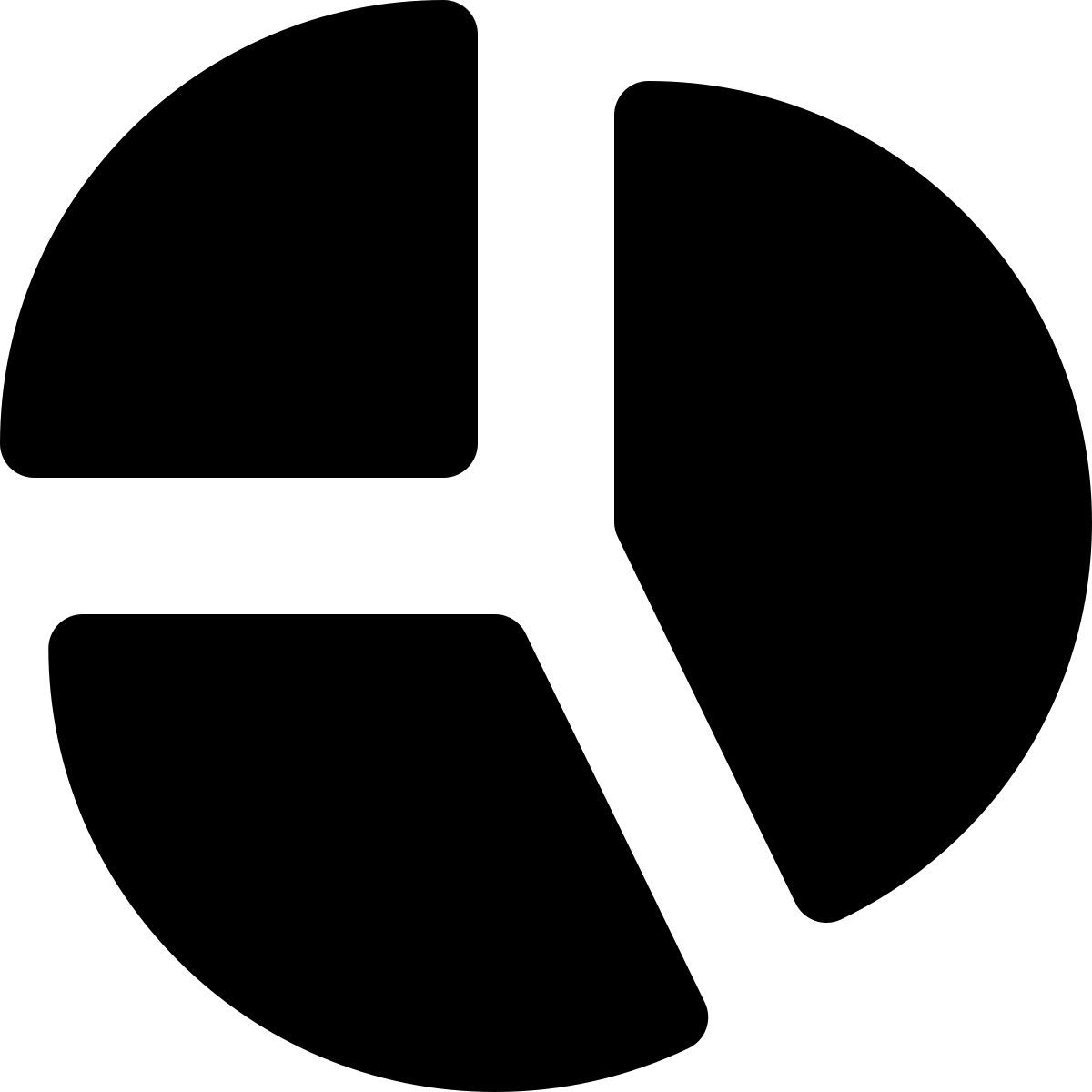 Pie Chart Sections icon