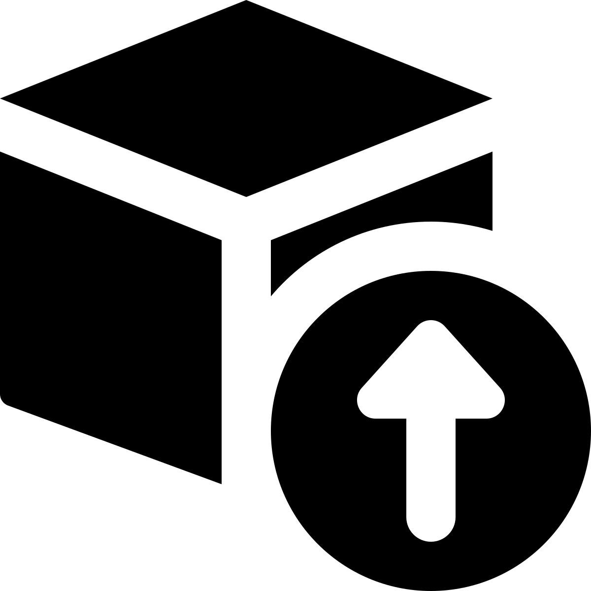 export 3d model icon