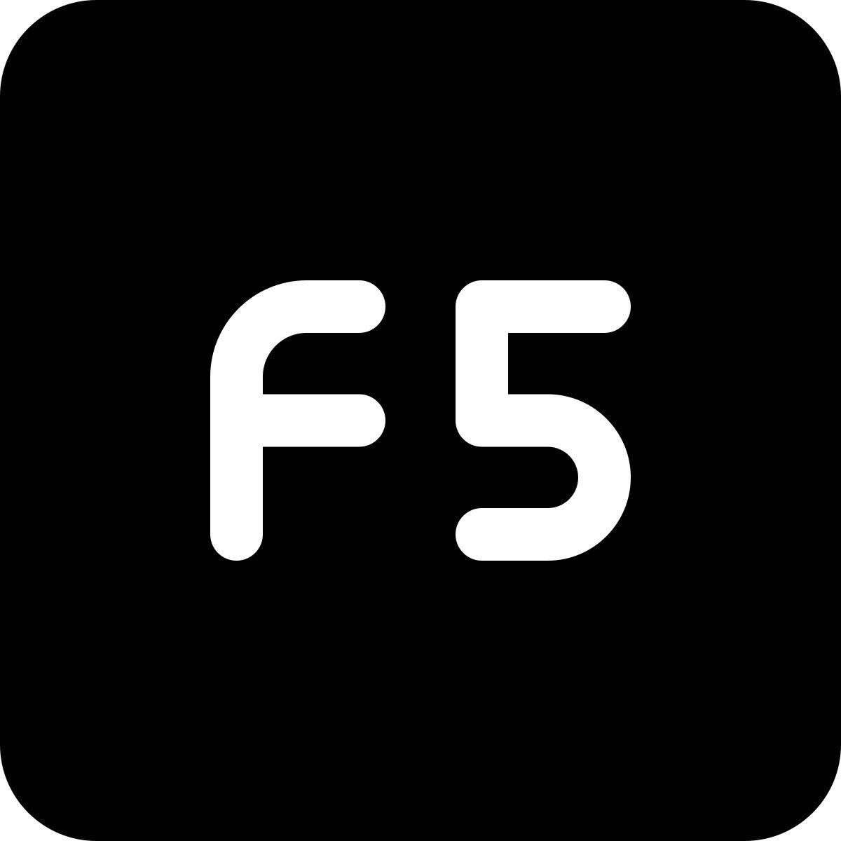 f5 taste icon
