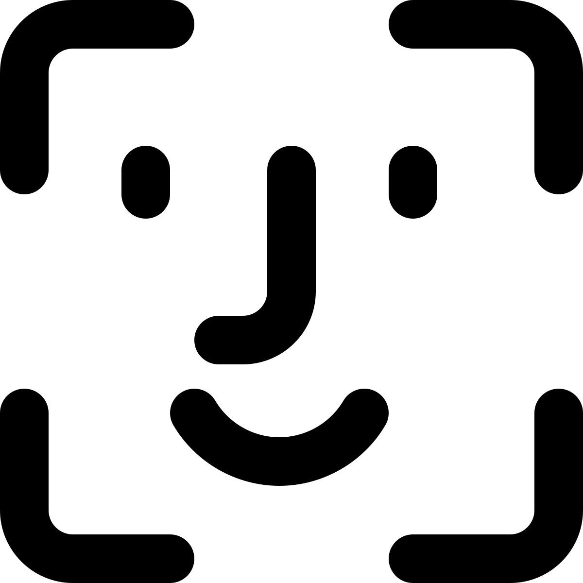 face id icon