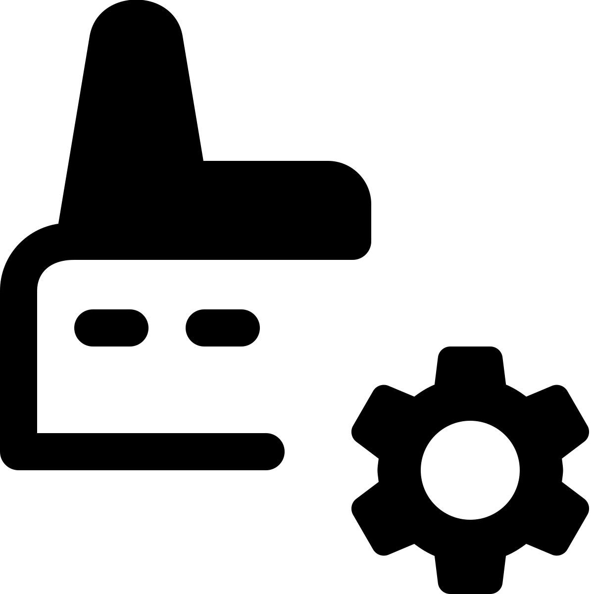 factory maintenance icon