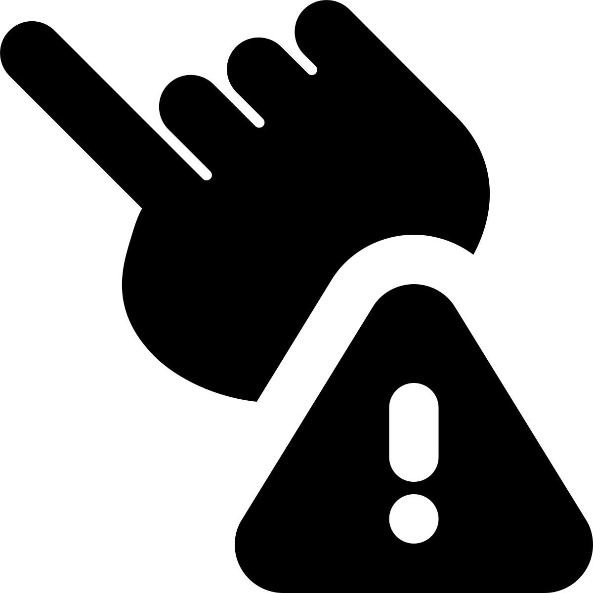 erreur de l'écran tactile icon