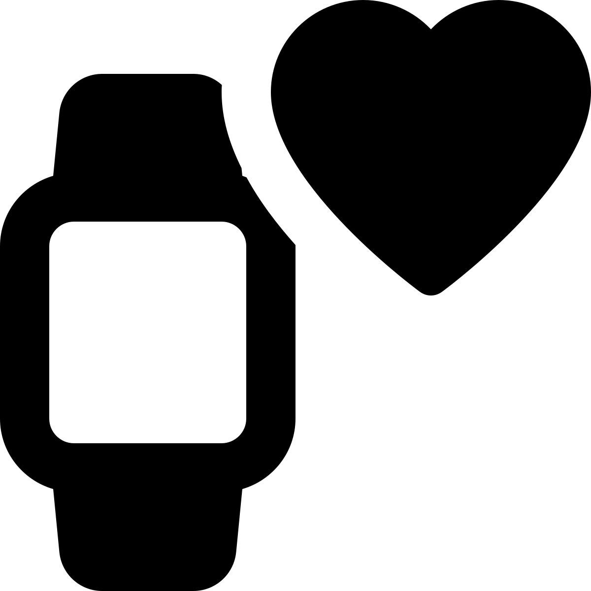 favorite smartwatch icon