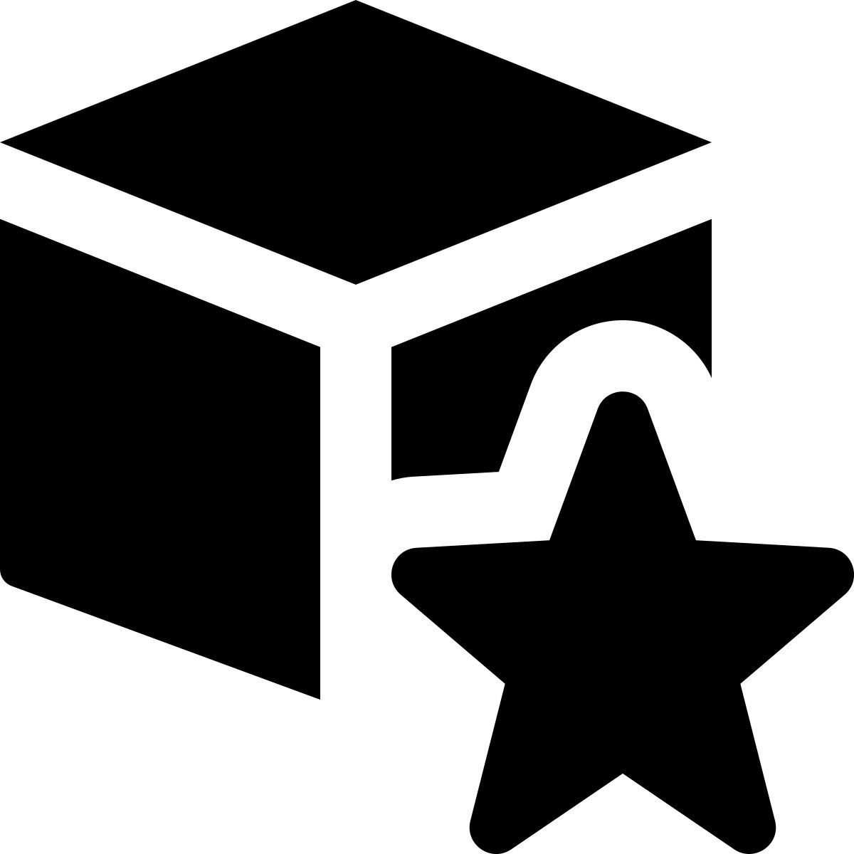 favorite 3d design icon