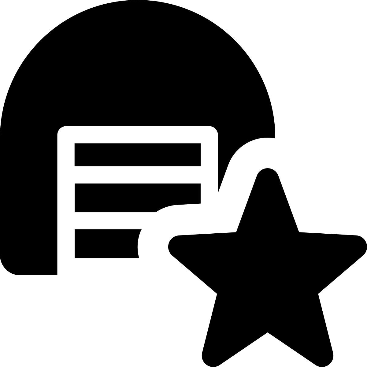 almacenamiento favorito icon