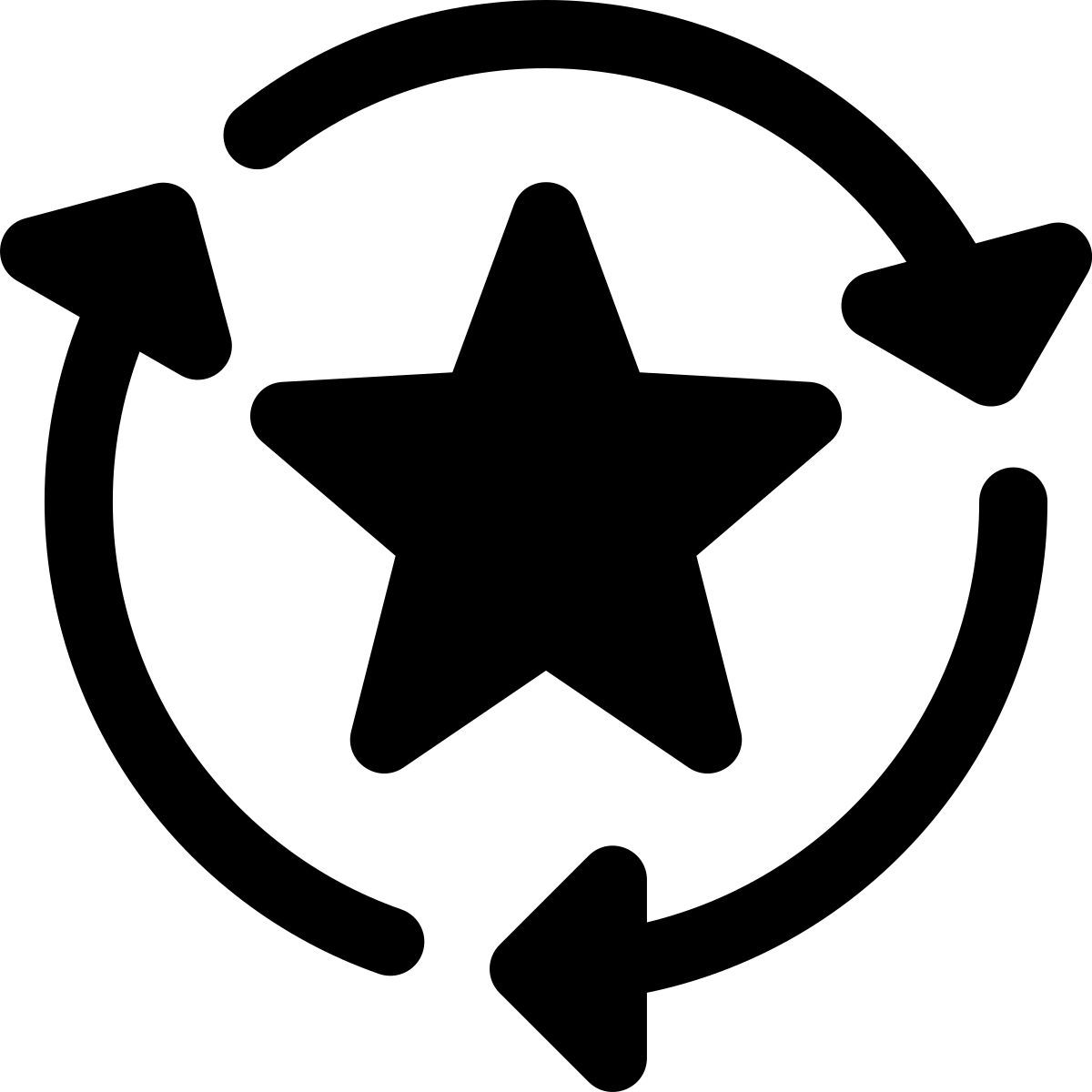 transferir favoritos icon