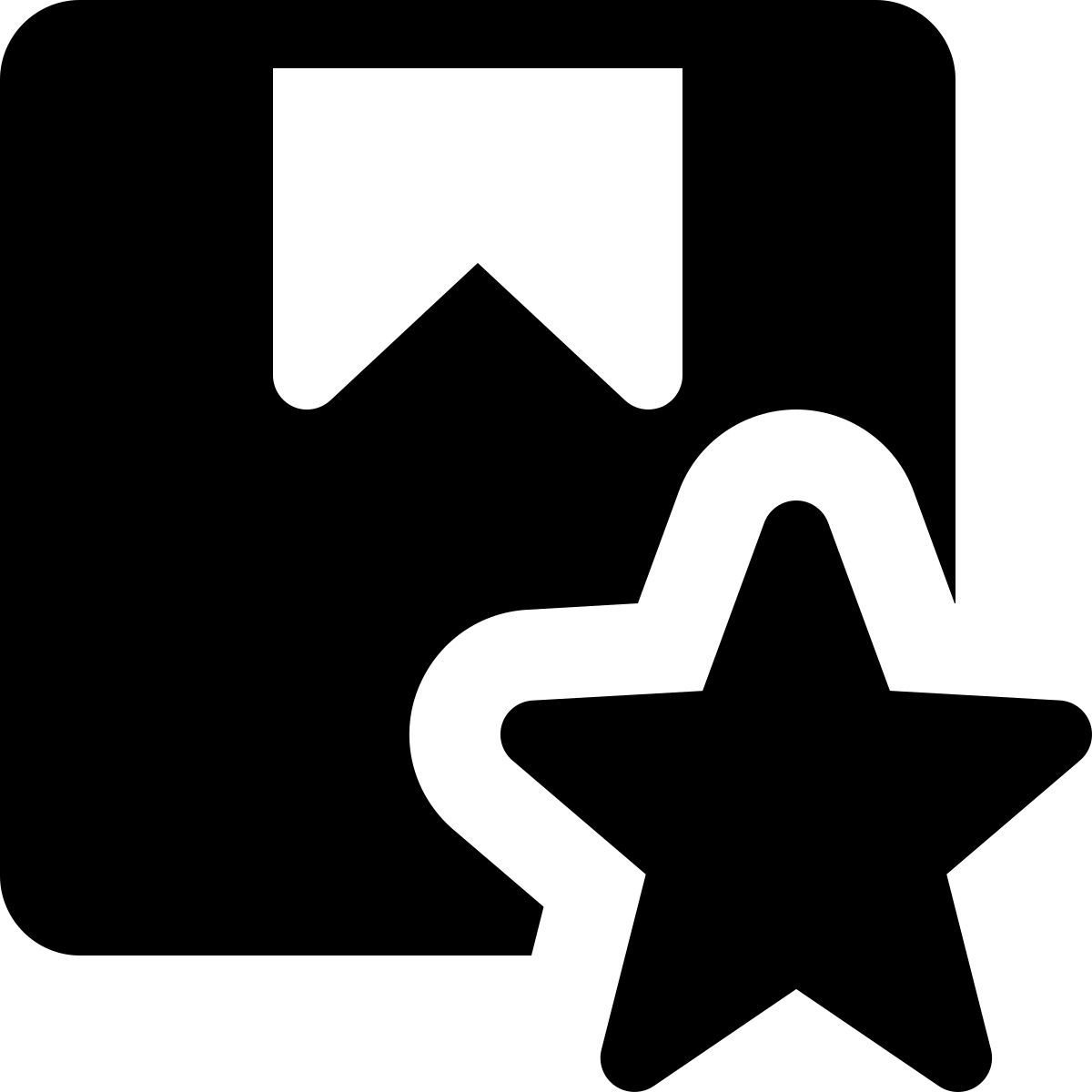 星标包裹 icon