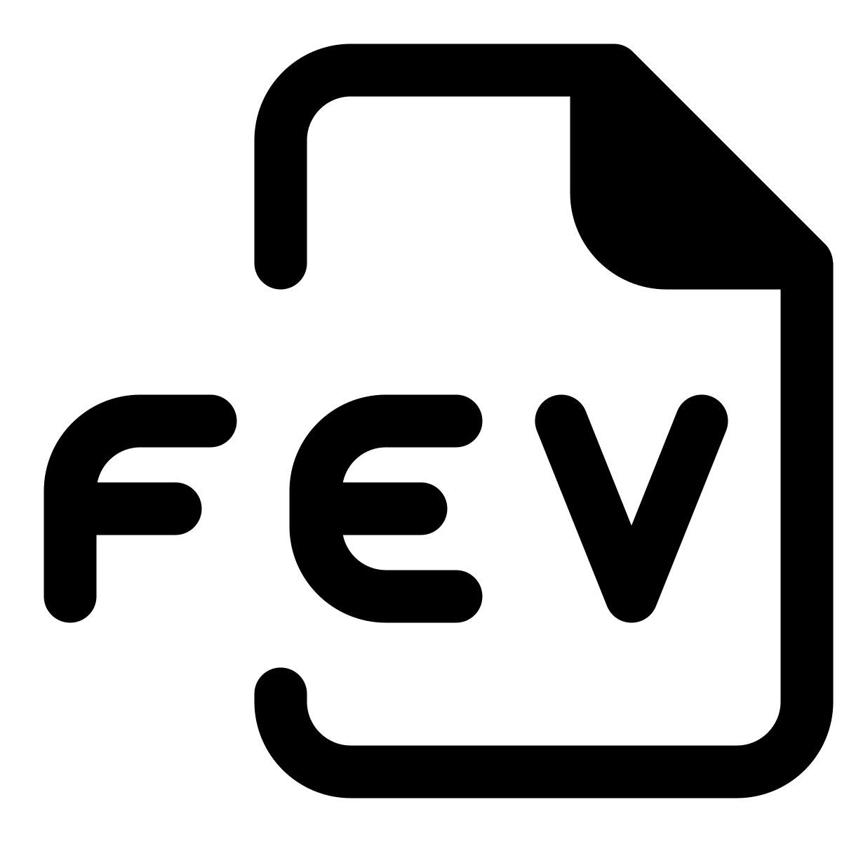 fev文件 icon