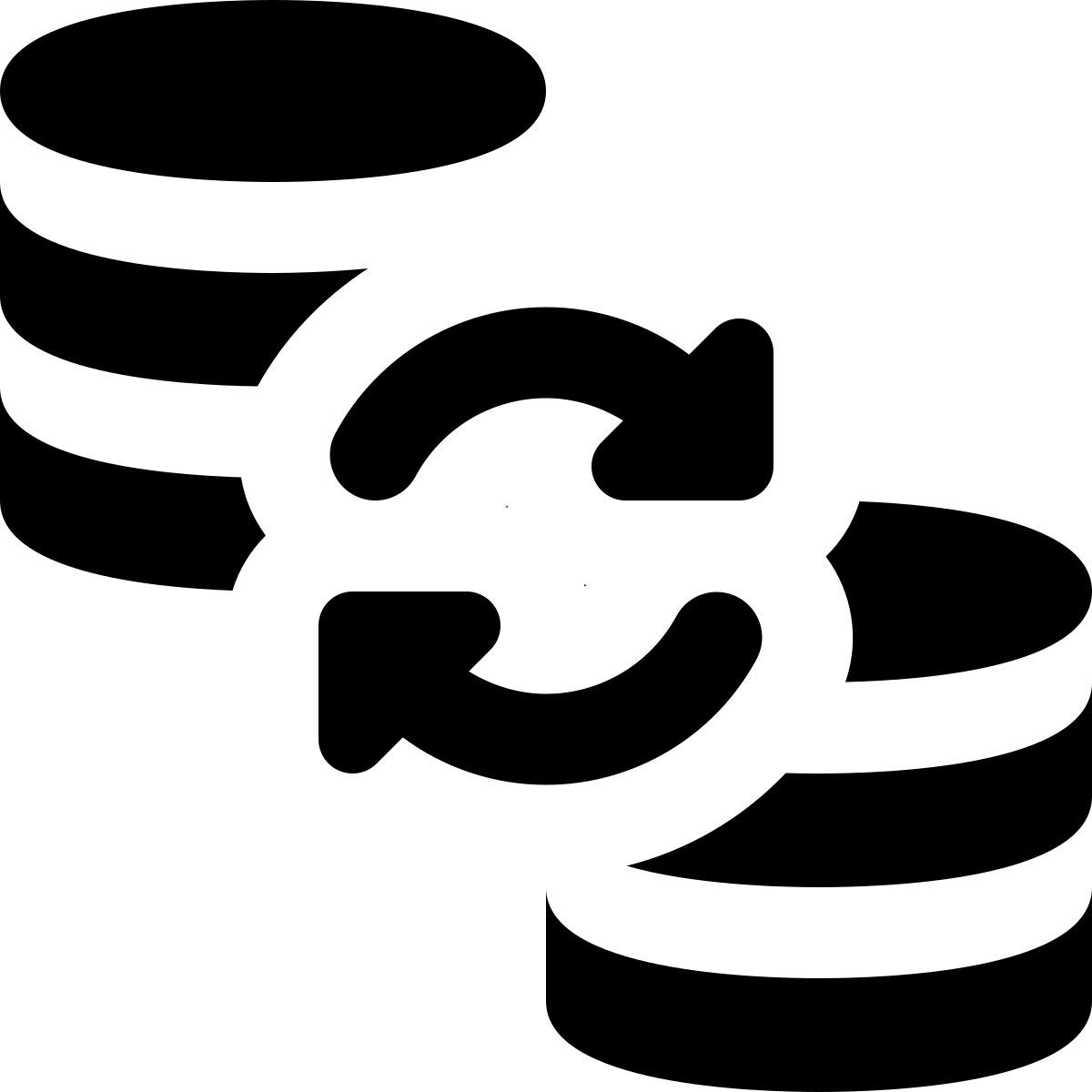 database synchronization icon