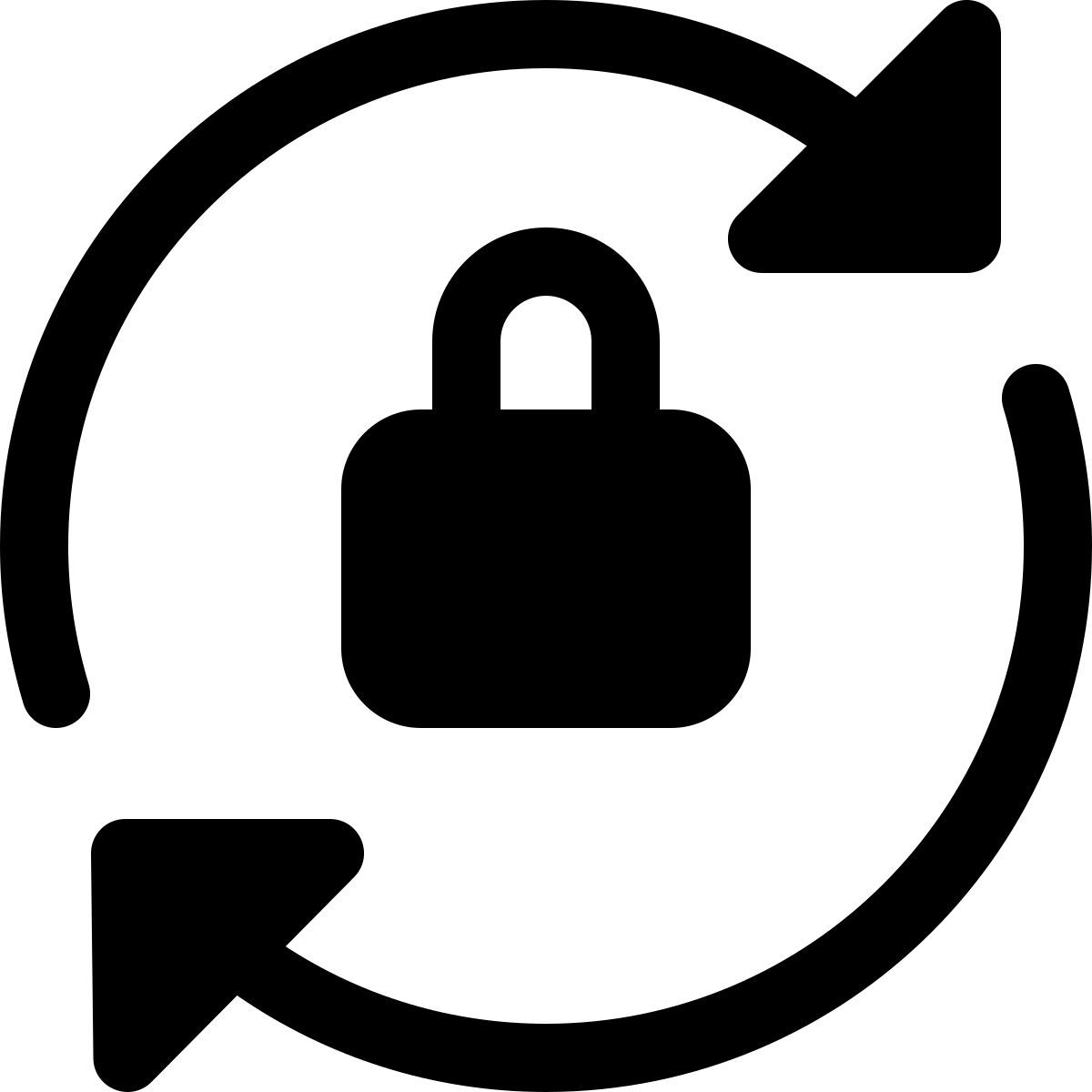 lock sync icon