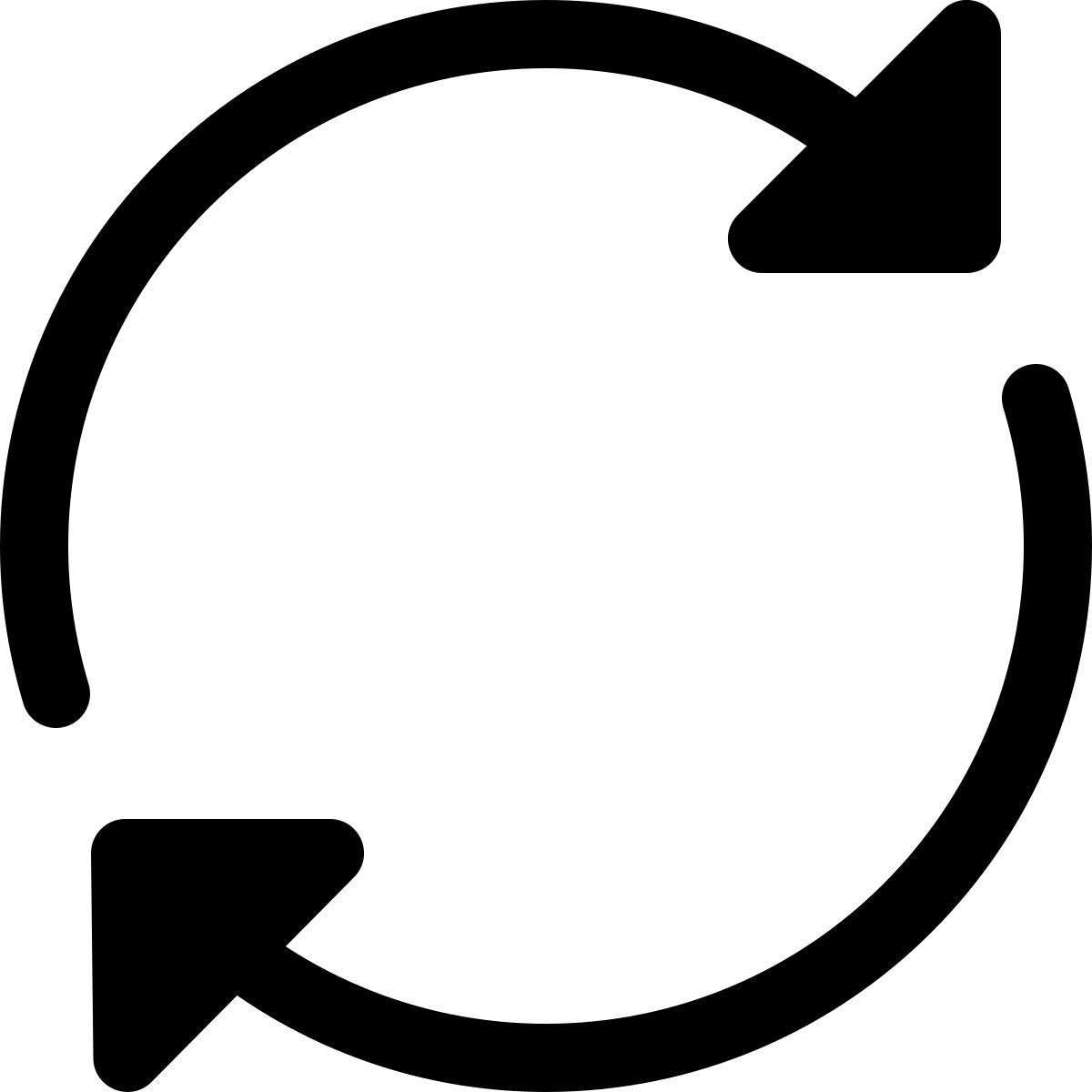 synchronization icon