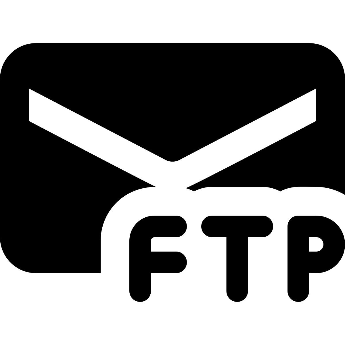 mail ftp Icon