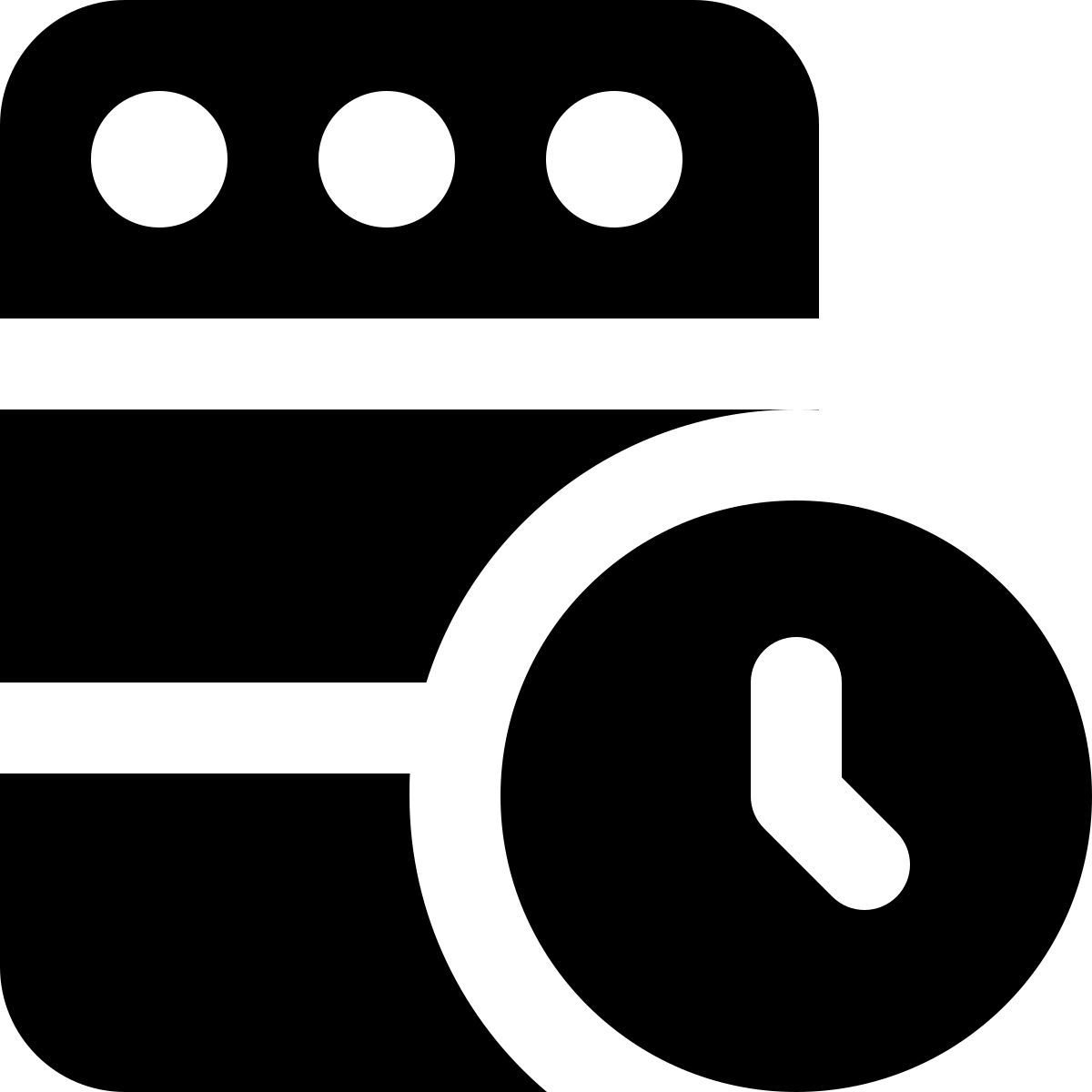 server response time icon