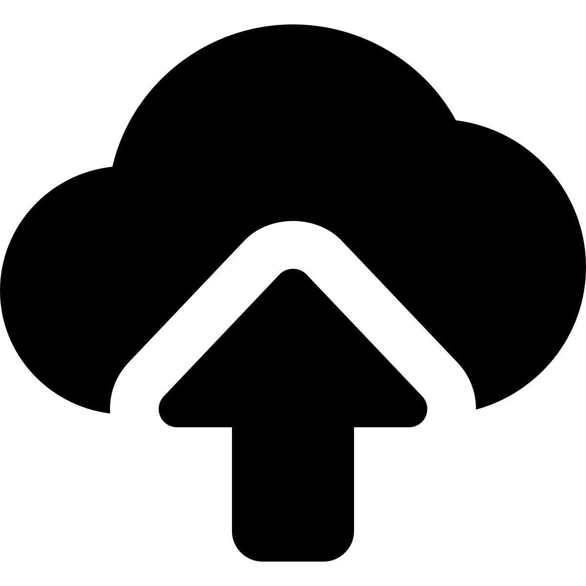 cloud upload icon