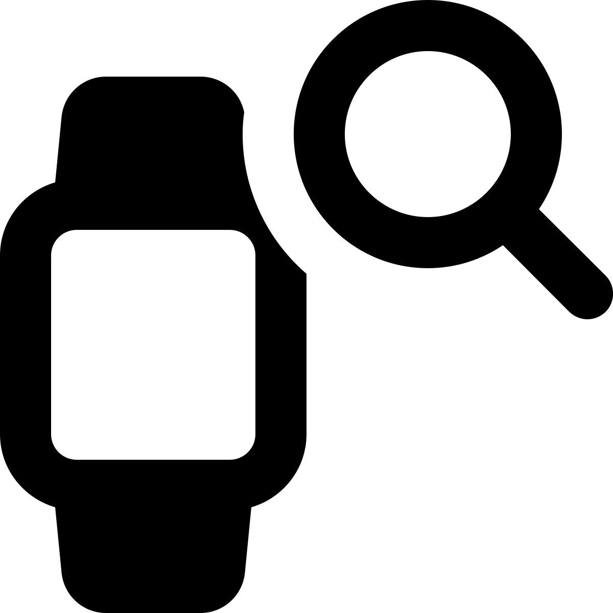 find smartwatch icon