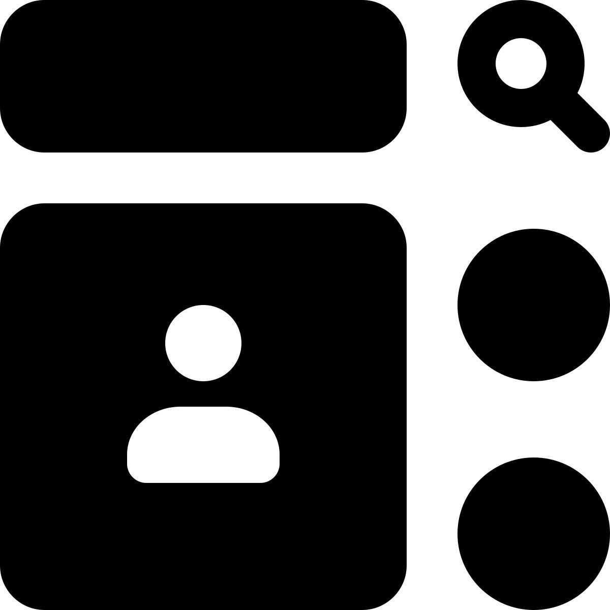 encontrar en las redes sociales icon