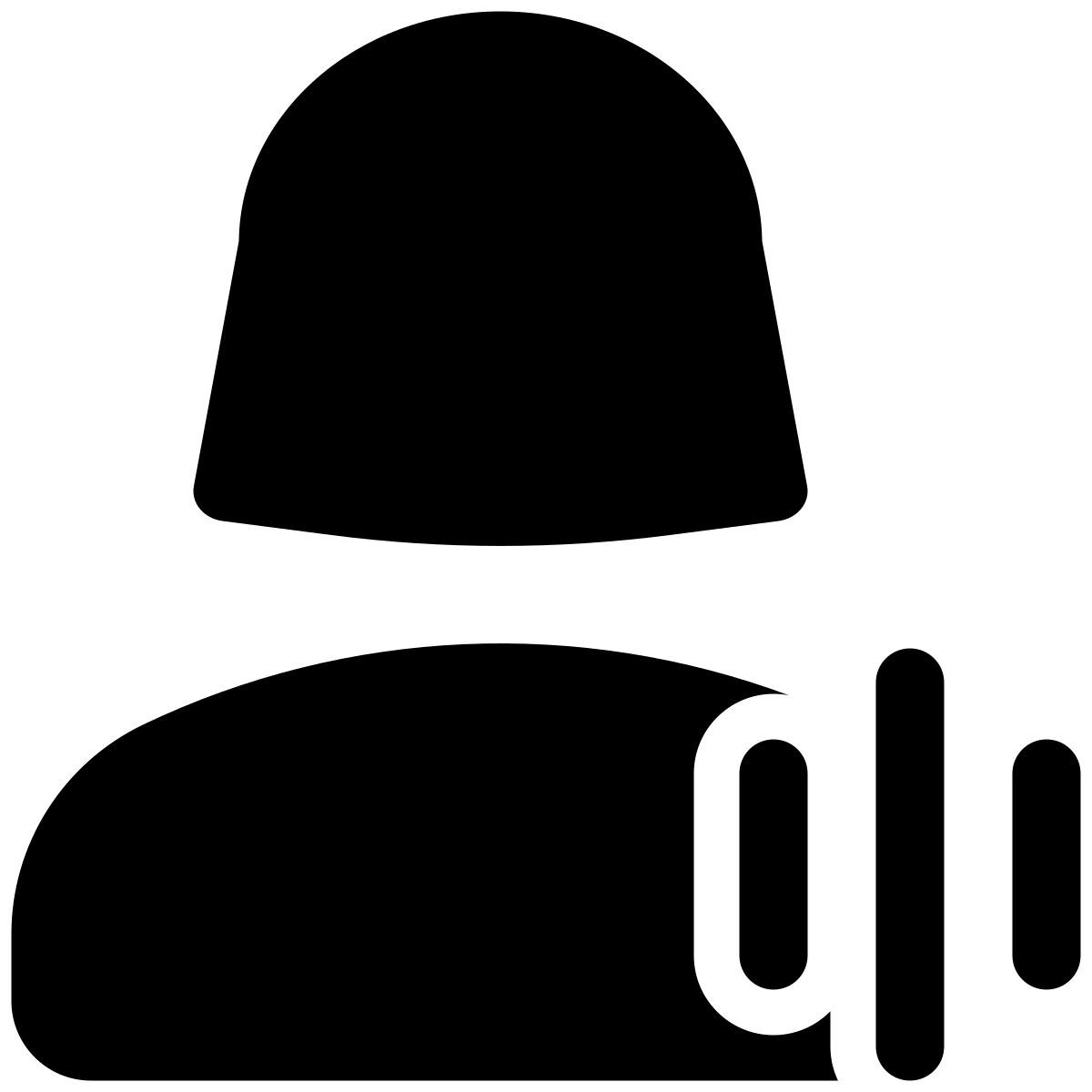 finding new single female user for new role in the company icon