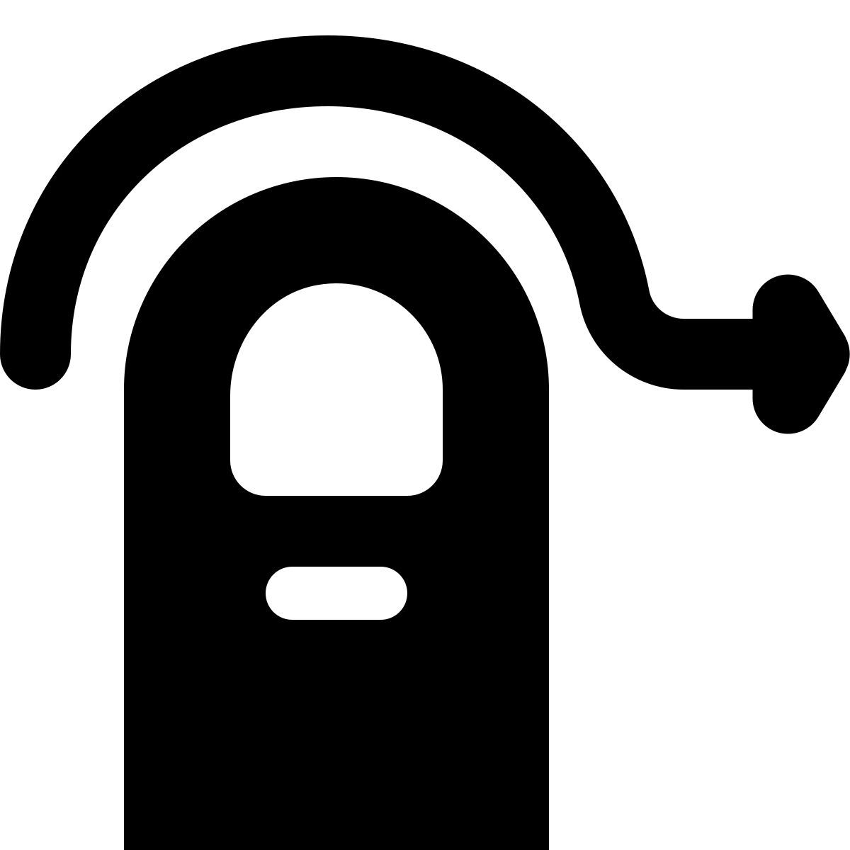 오른쪽으로 슬라이드 icon