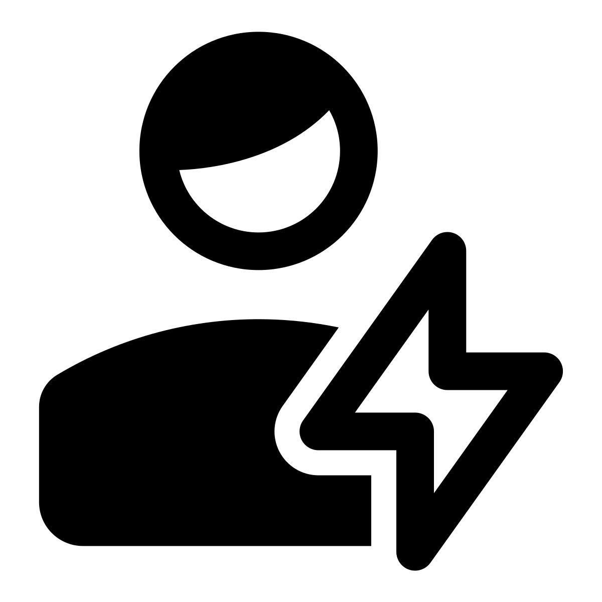 user energy icon