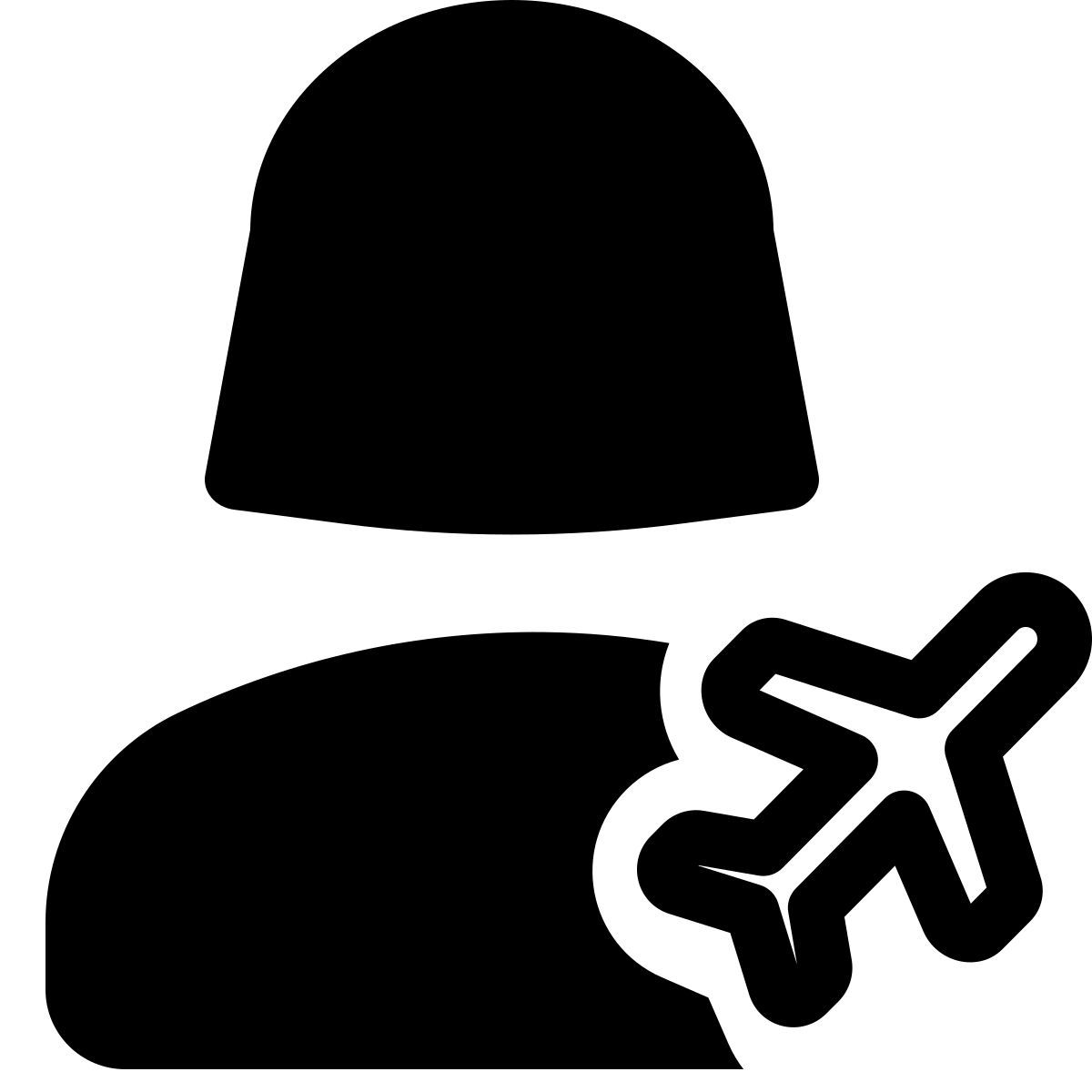 flash logotype used for profile pictures as a indication of energized icon