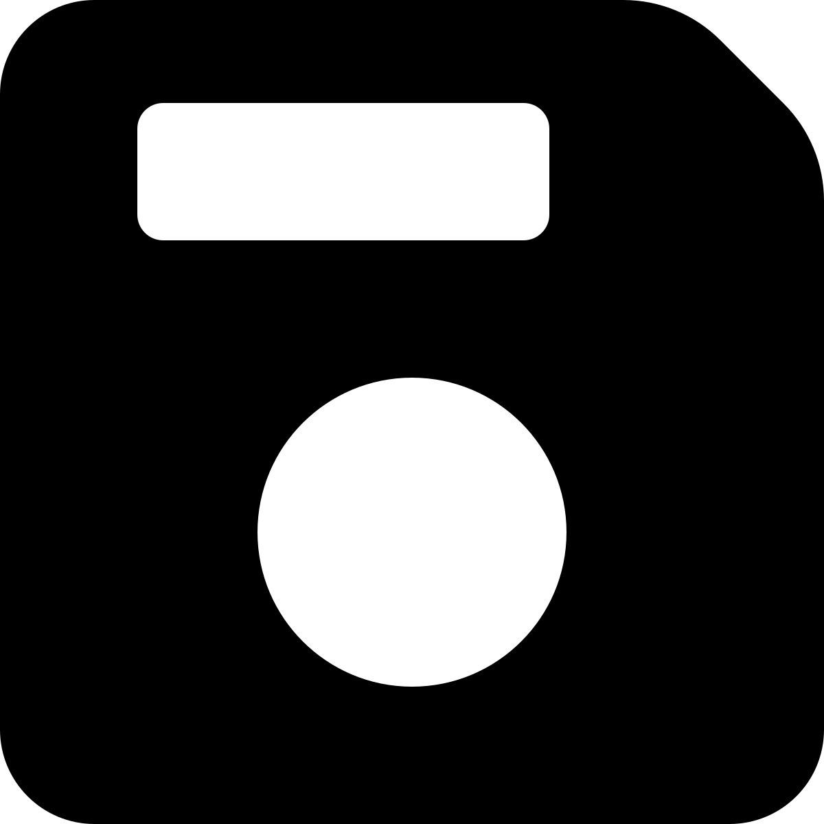 floppy disk icon
