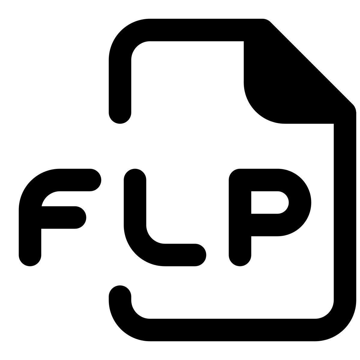 flp datei icon