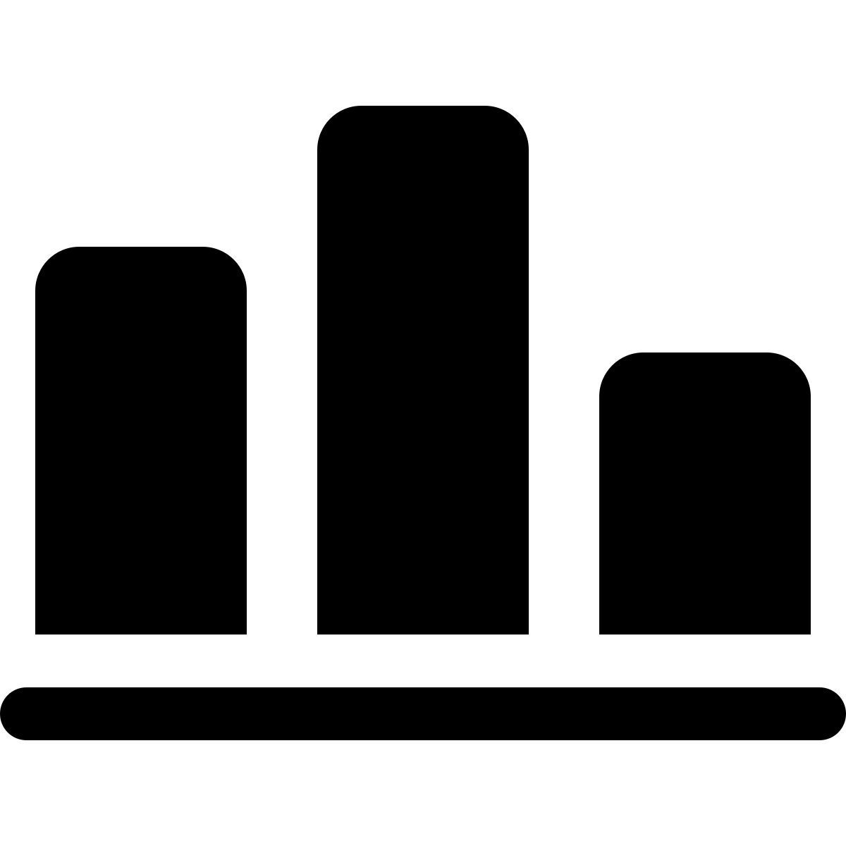 gráfico de barras icon