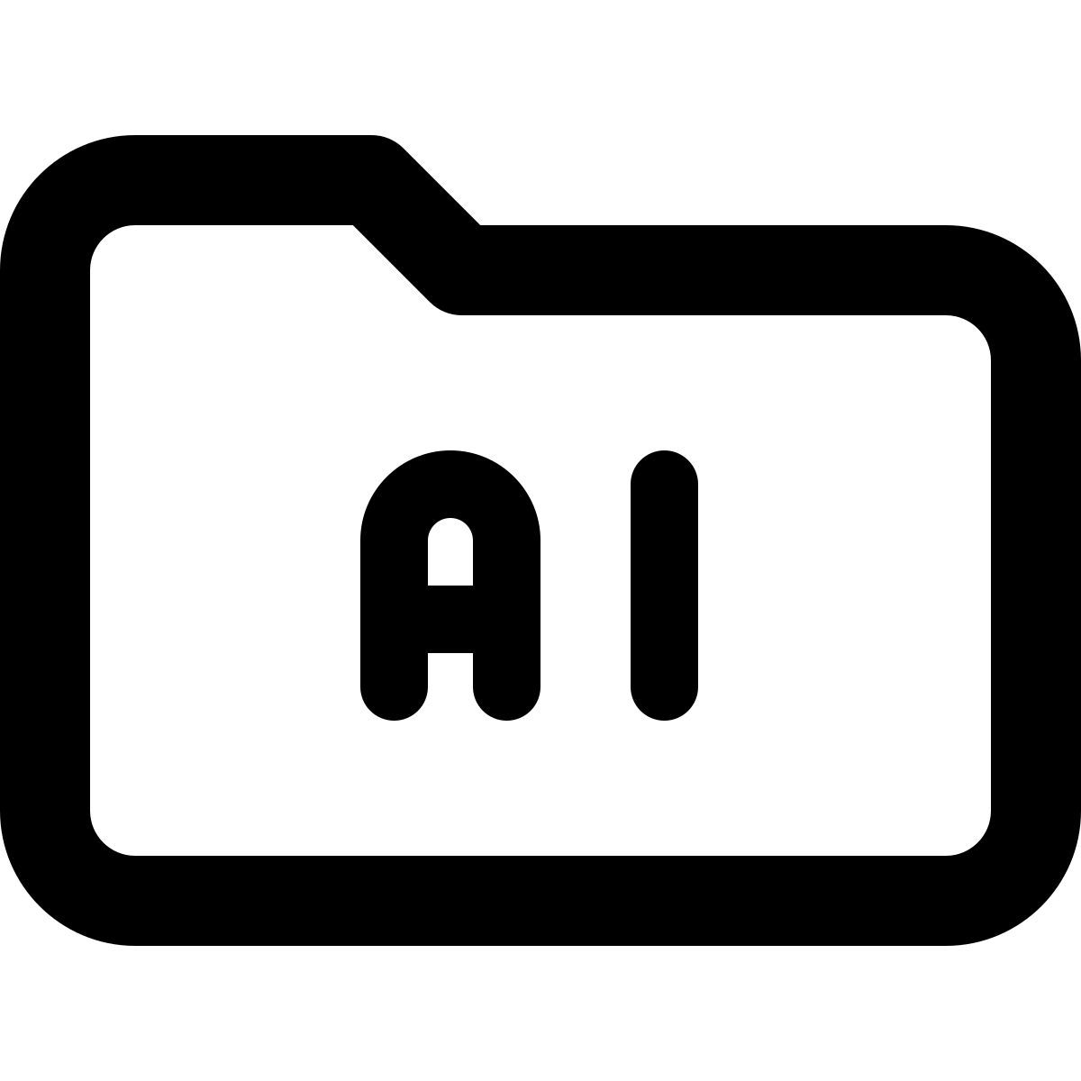 cartella ai icon