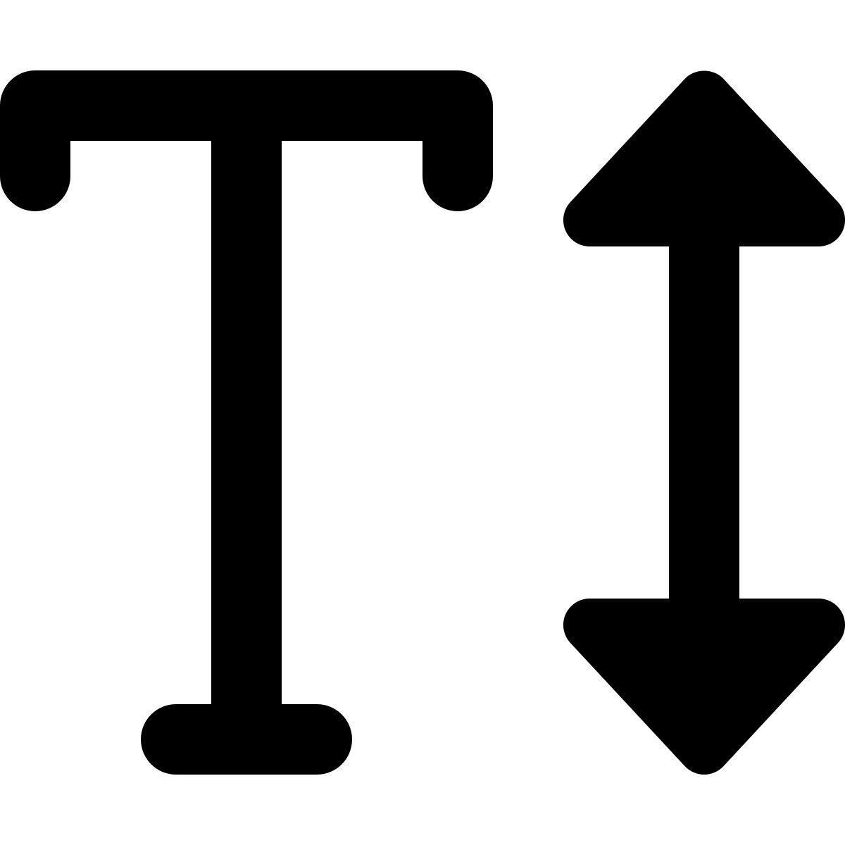 font size icon