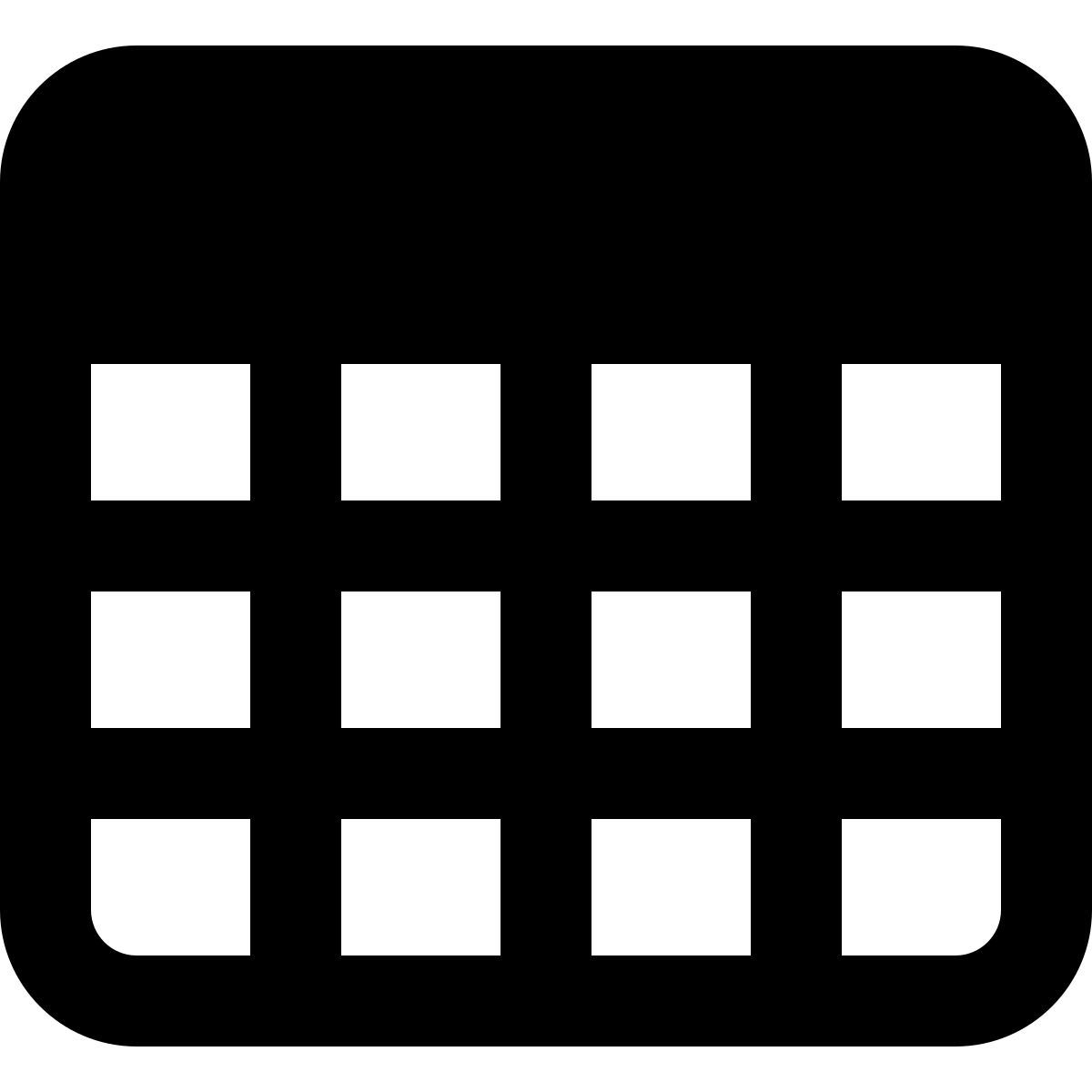 worksheet table icon