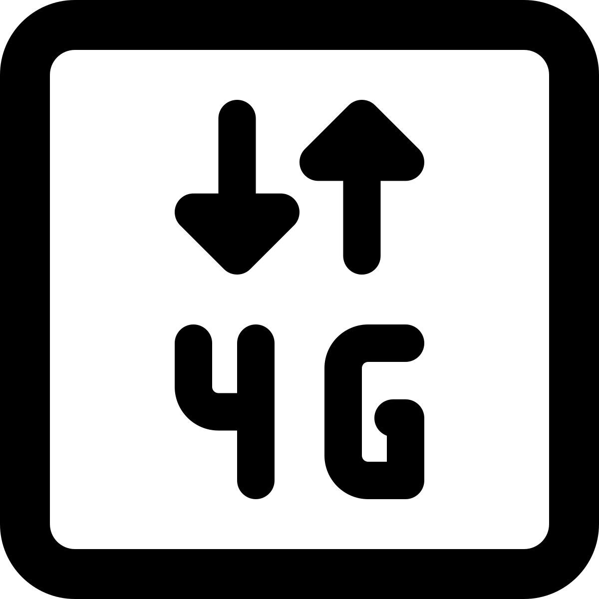 4g icon