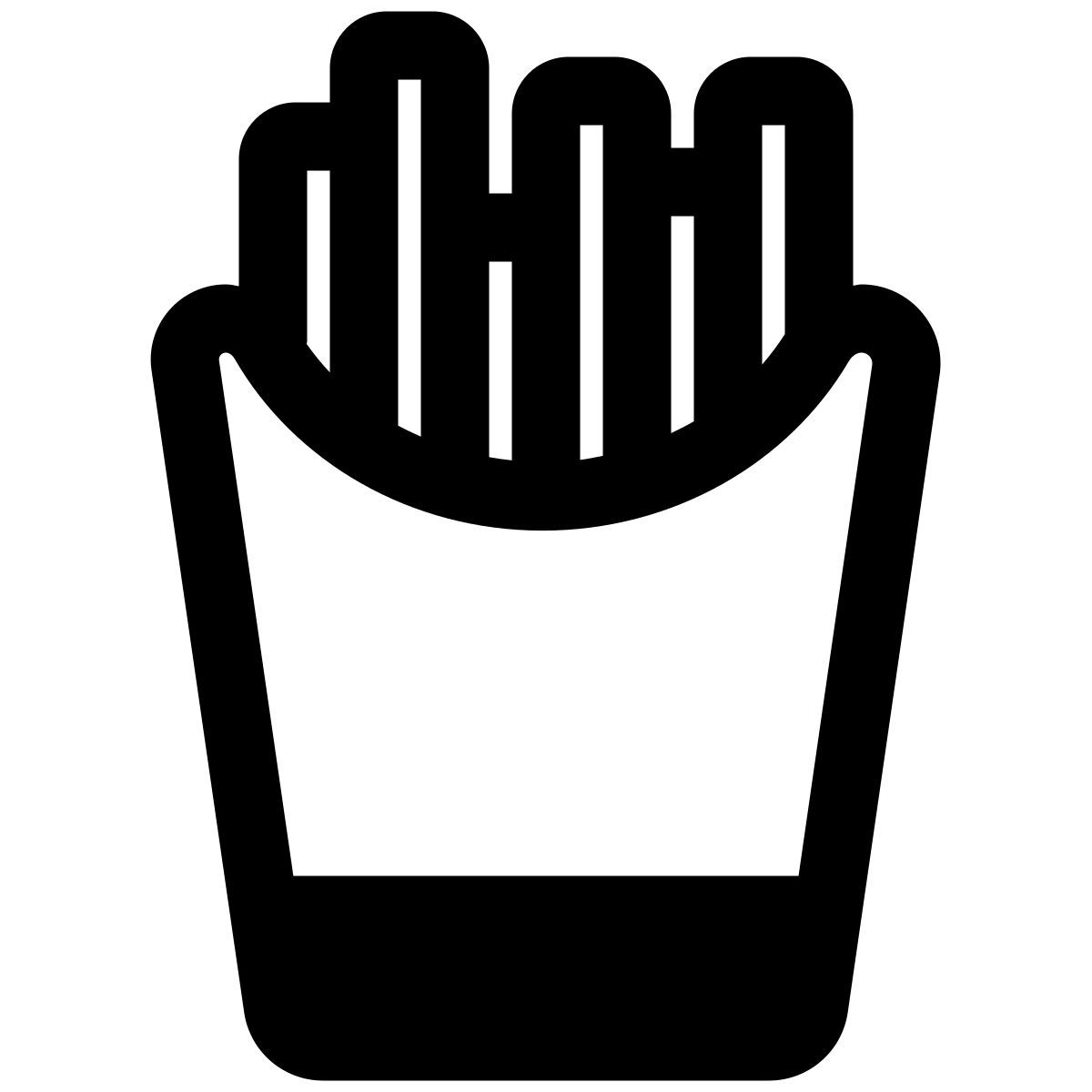 batatas fritas icon