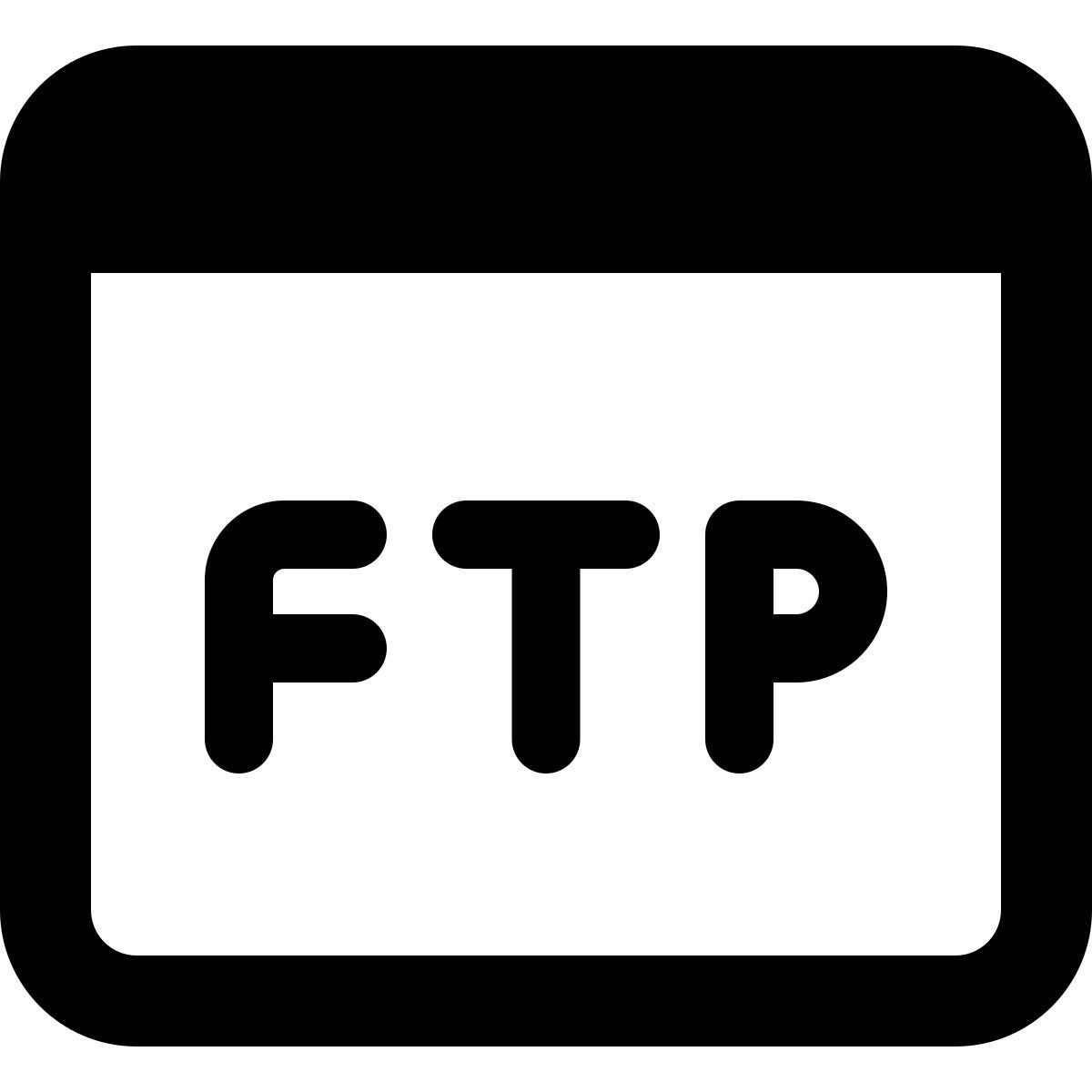 navegador ftp icon