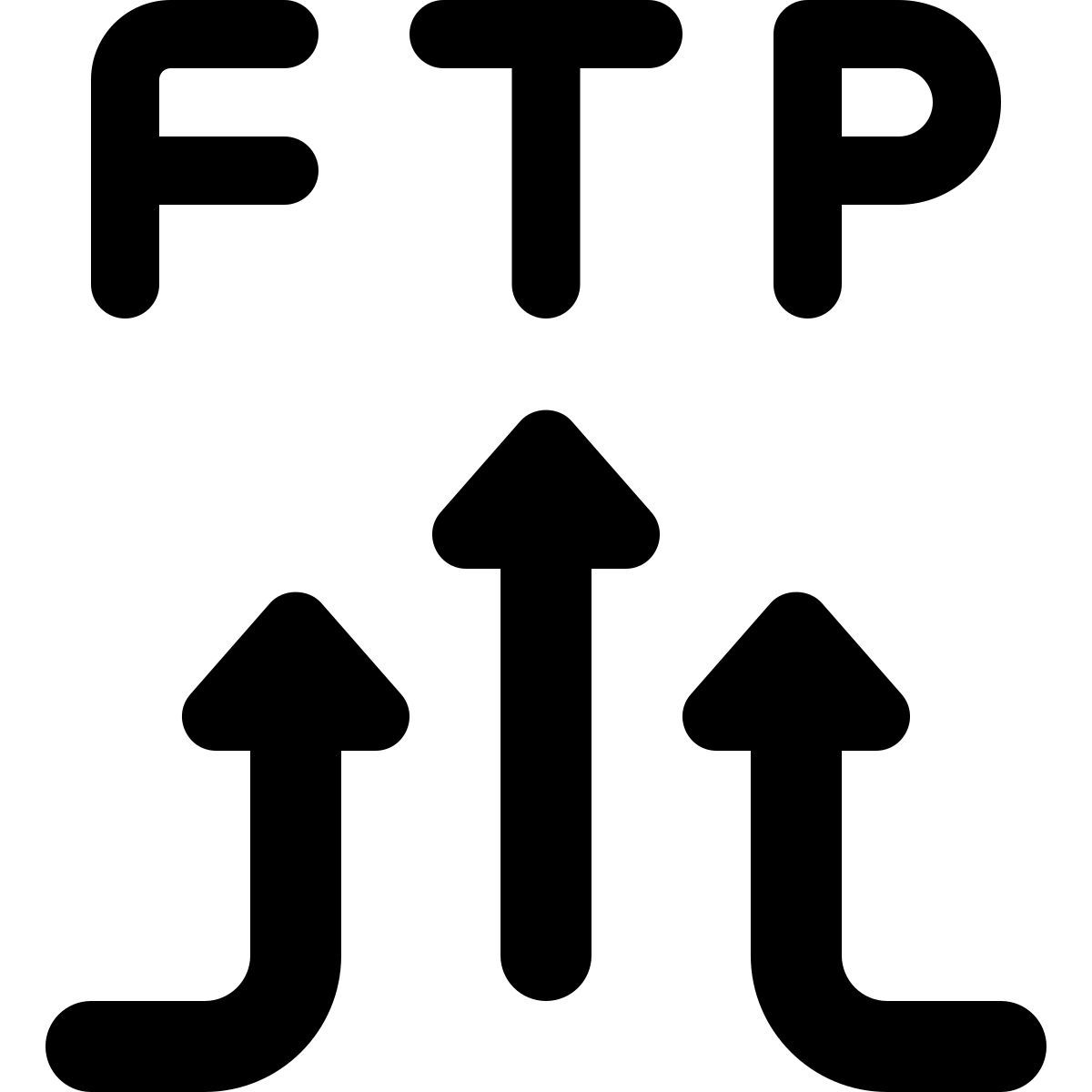 ftp upload icon