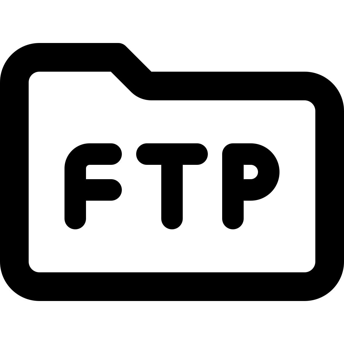 Carpeta FTP icon