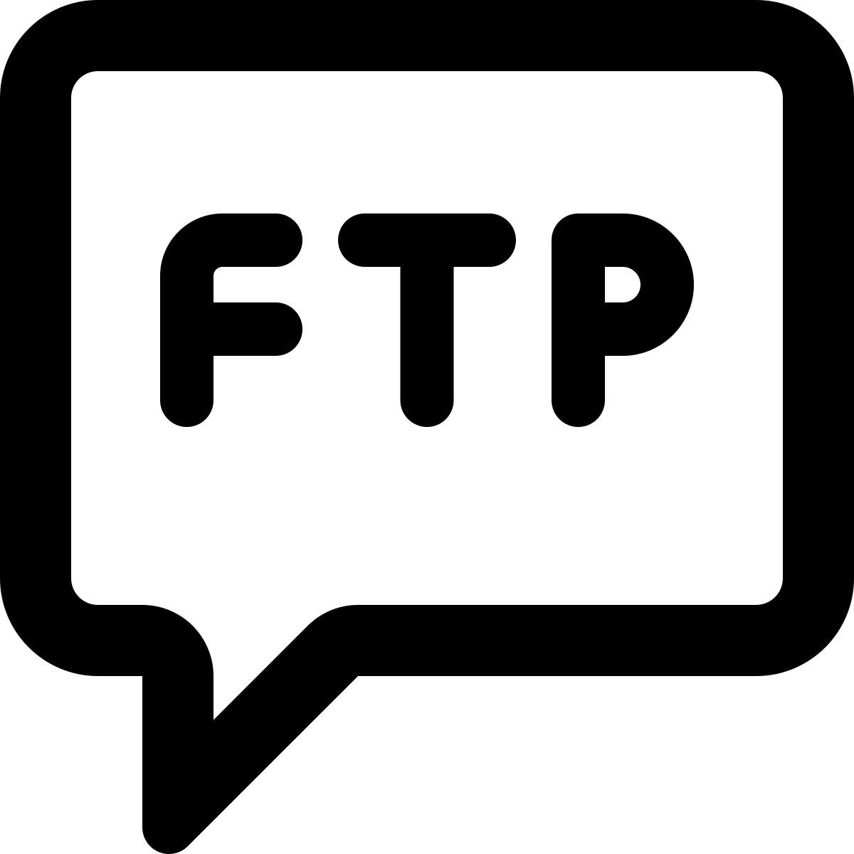 ftp 消息 icon