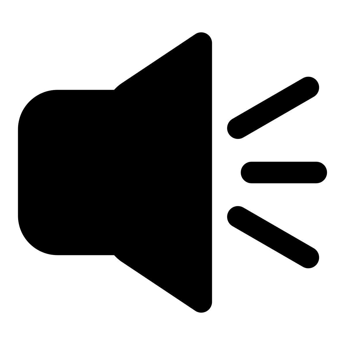 loud sound icon