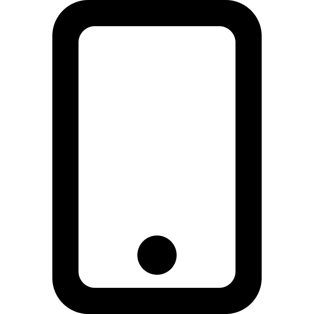 mobile phone icon