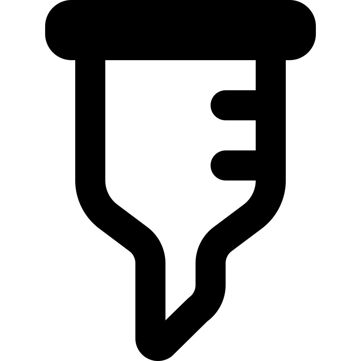 Prueba de embudo icon