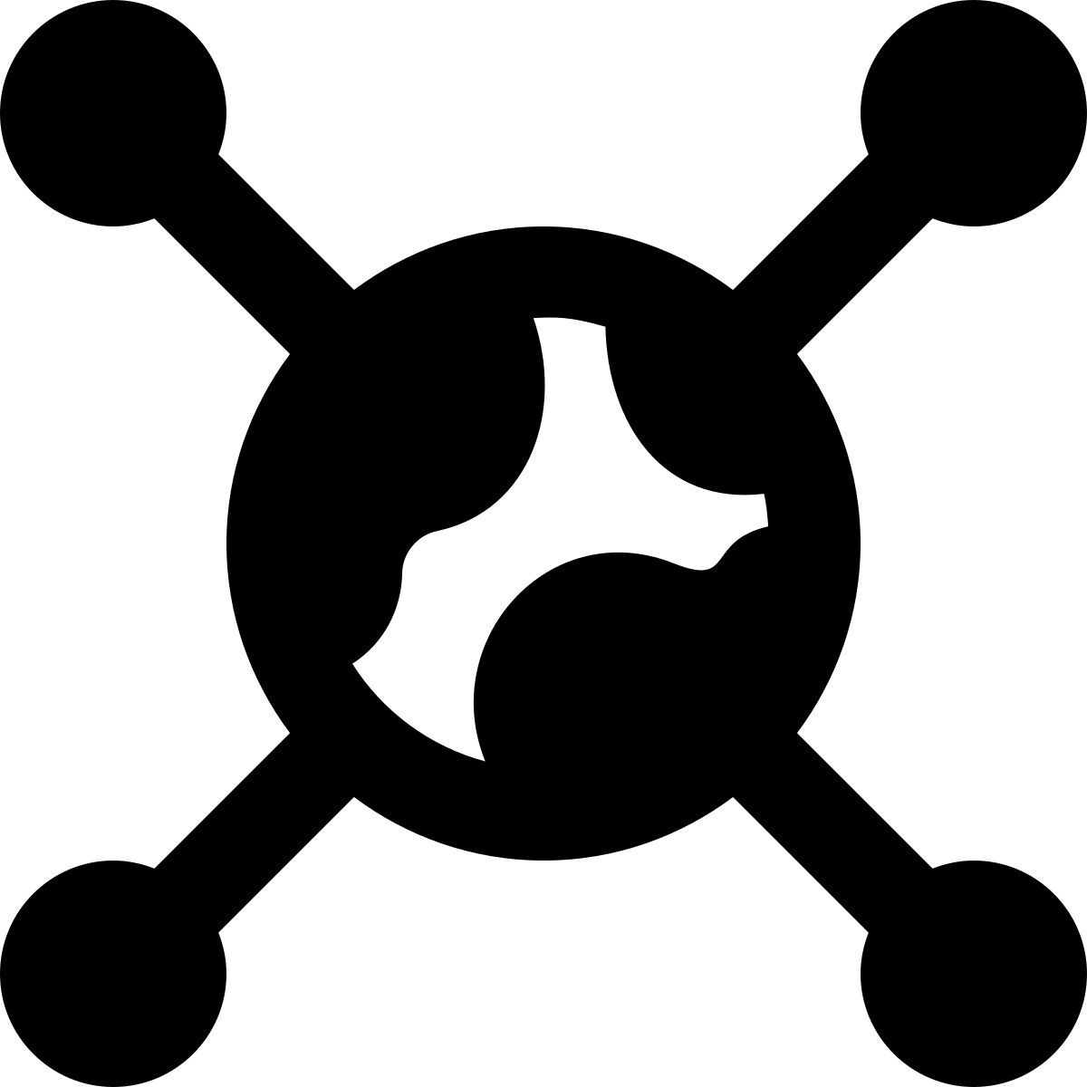 global network icon