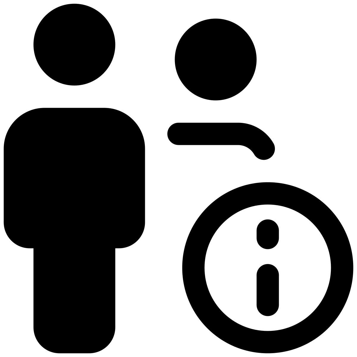 使用 i 按钮在聊天工具上分组信息 icon