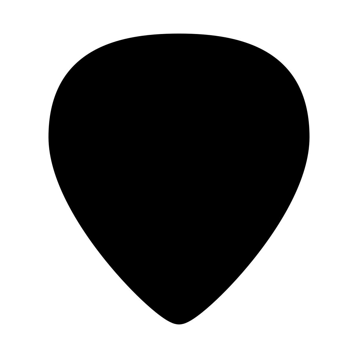 guitar pick icon