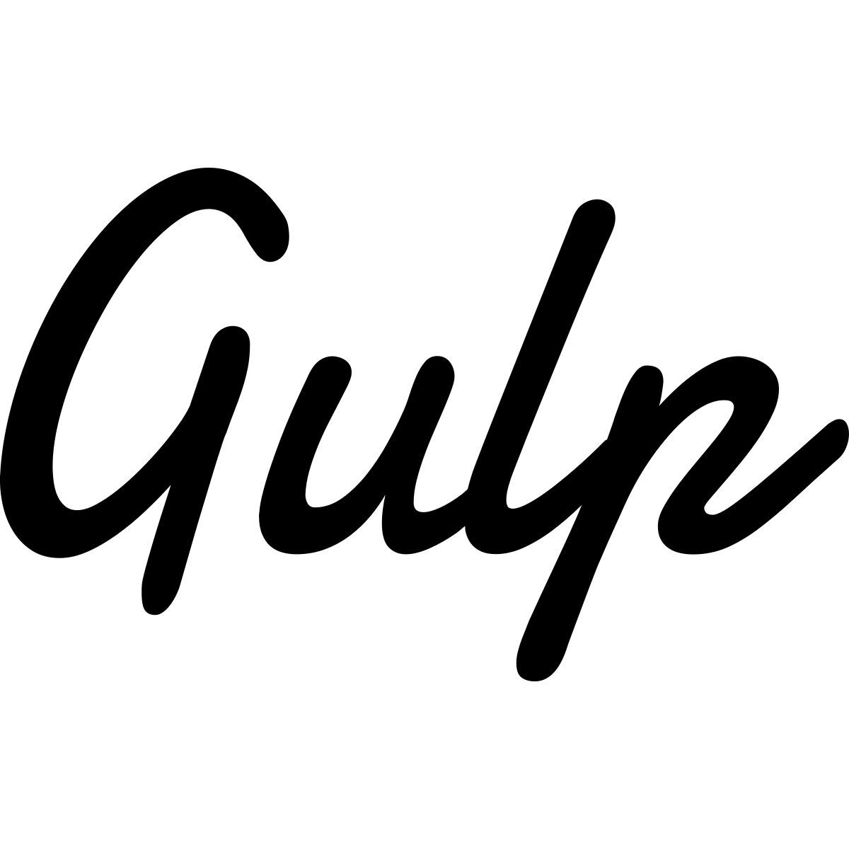gulp icon