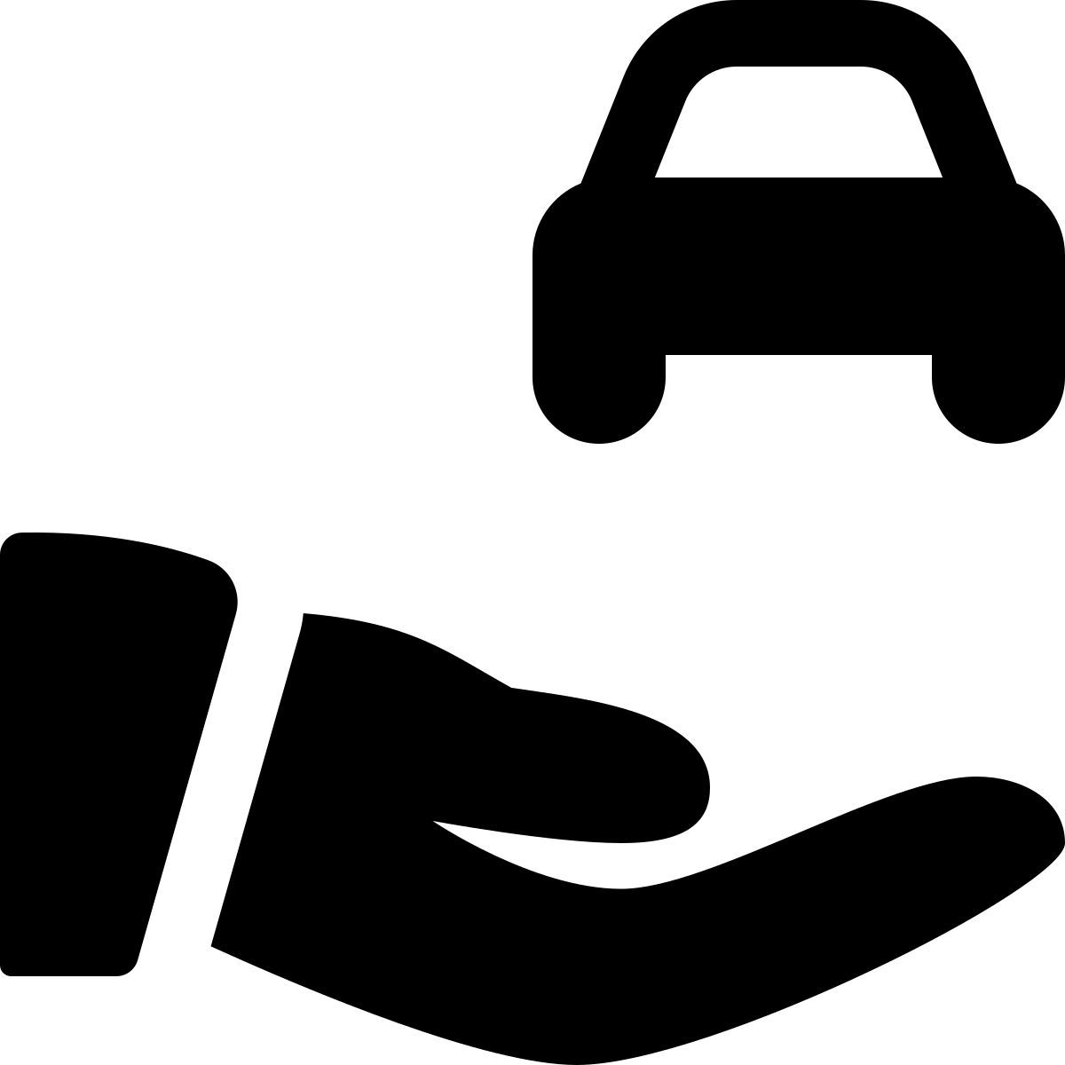 share car insurance icon