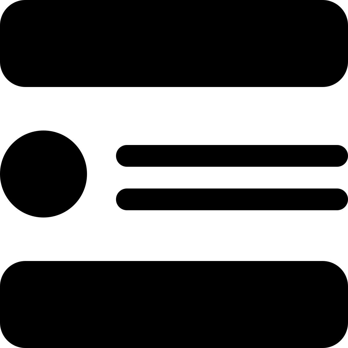 contenido con subtítulos icon