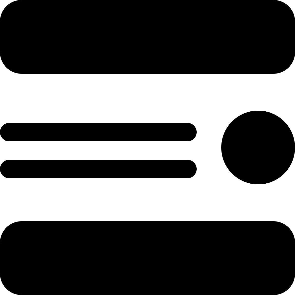 contenido con subtítulos icon