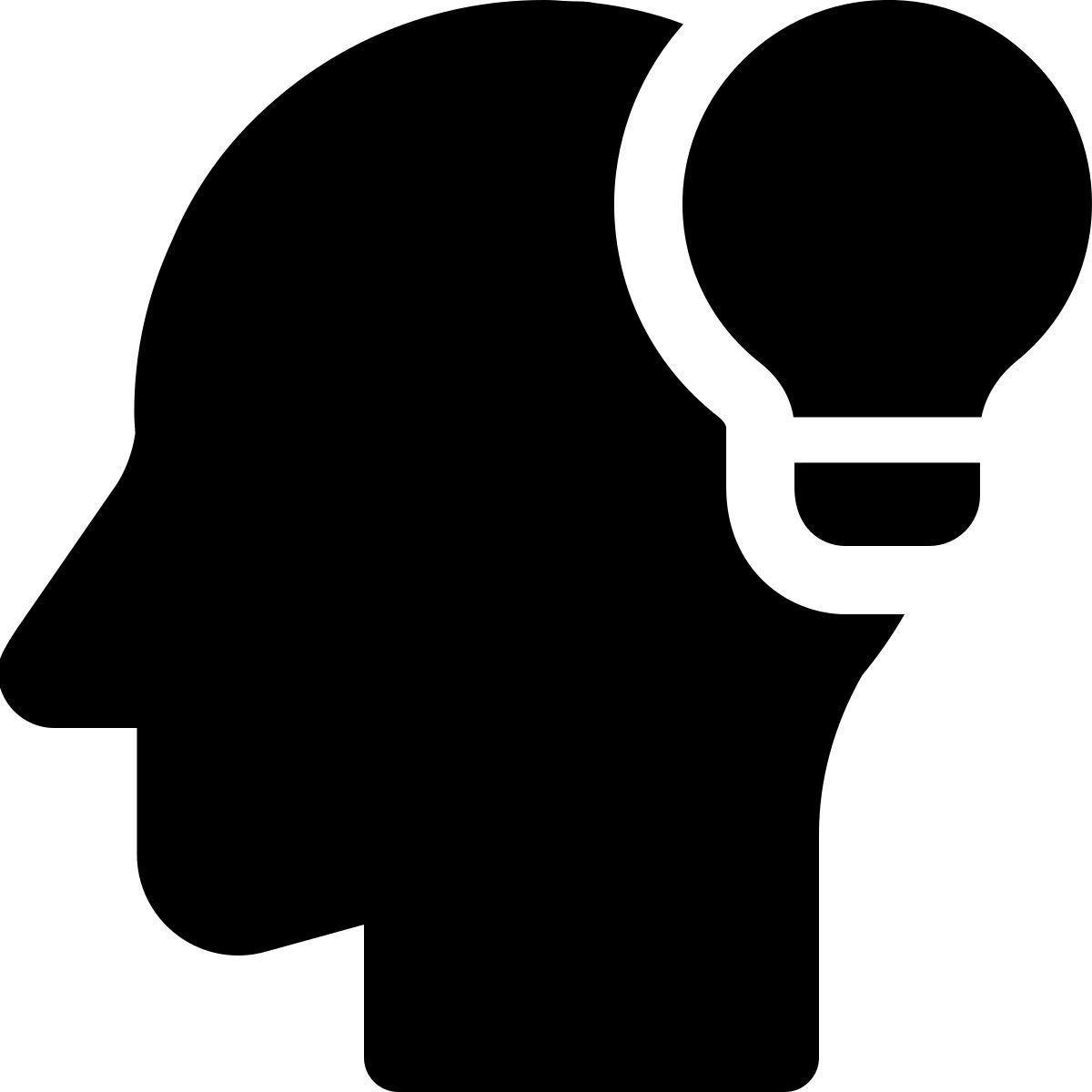 generating ideas icon