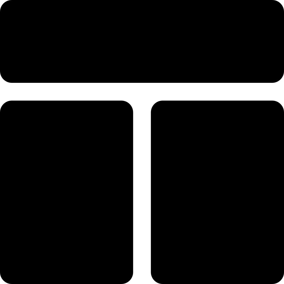 Tabella con titolo icon